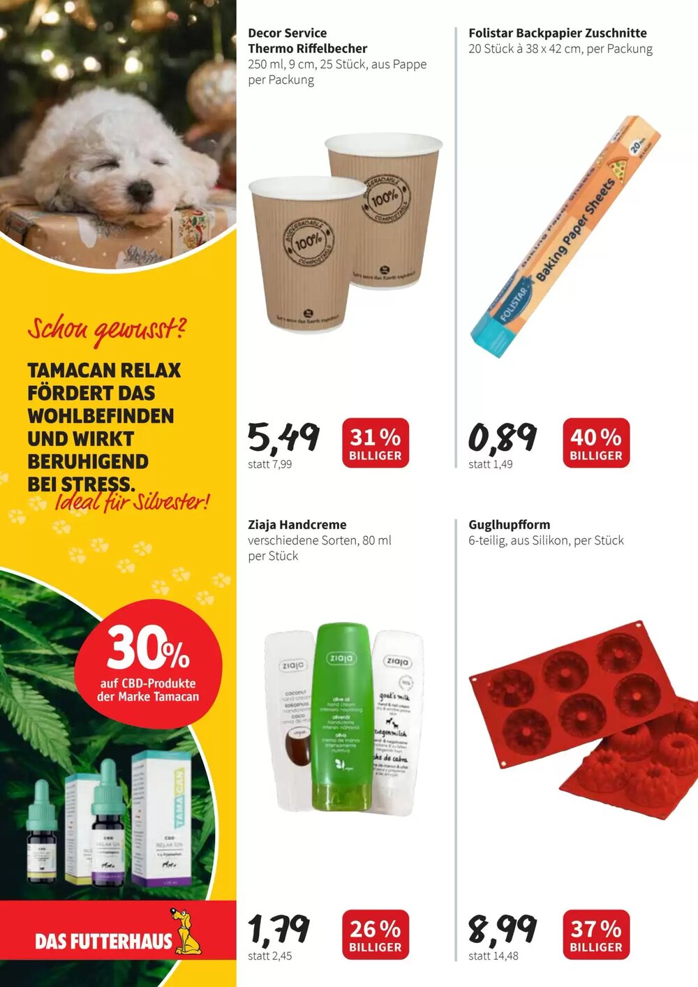 Der Grissemann Flugblatt (ab 01.12.2025) - Angebote und Prospekt - Seite 10