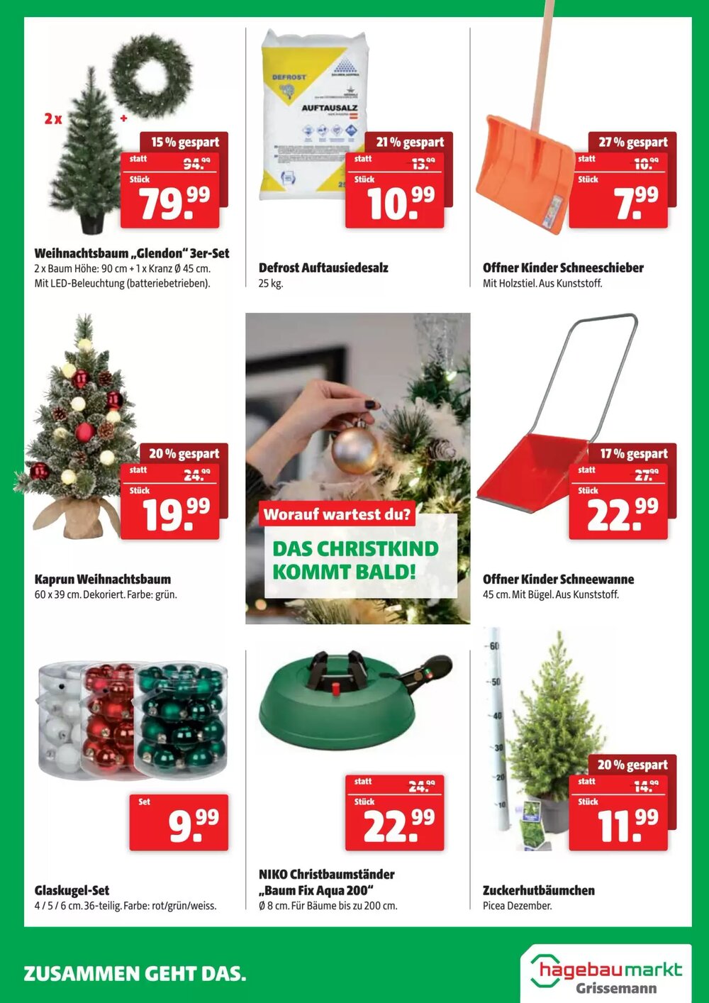 Der Grissemann Flugblatt (ab 01.12.2025) - Angebote und Prospekt - Seite 11