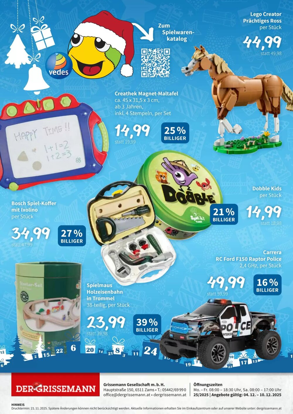 Der Grissemann Flugblatt (ab 01.12.2025) - Angebote und Prospekt - Seite 12