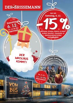 Der Grissemann Flugblatt (ab 01.12.2025) - Angebote und Prospekt