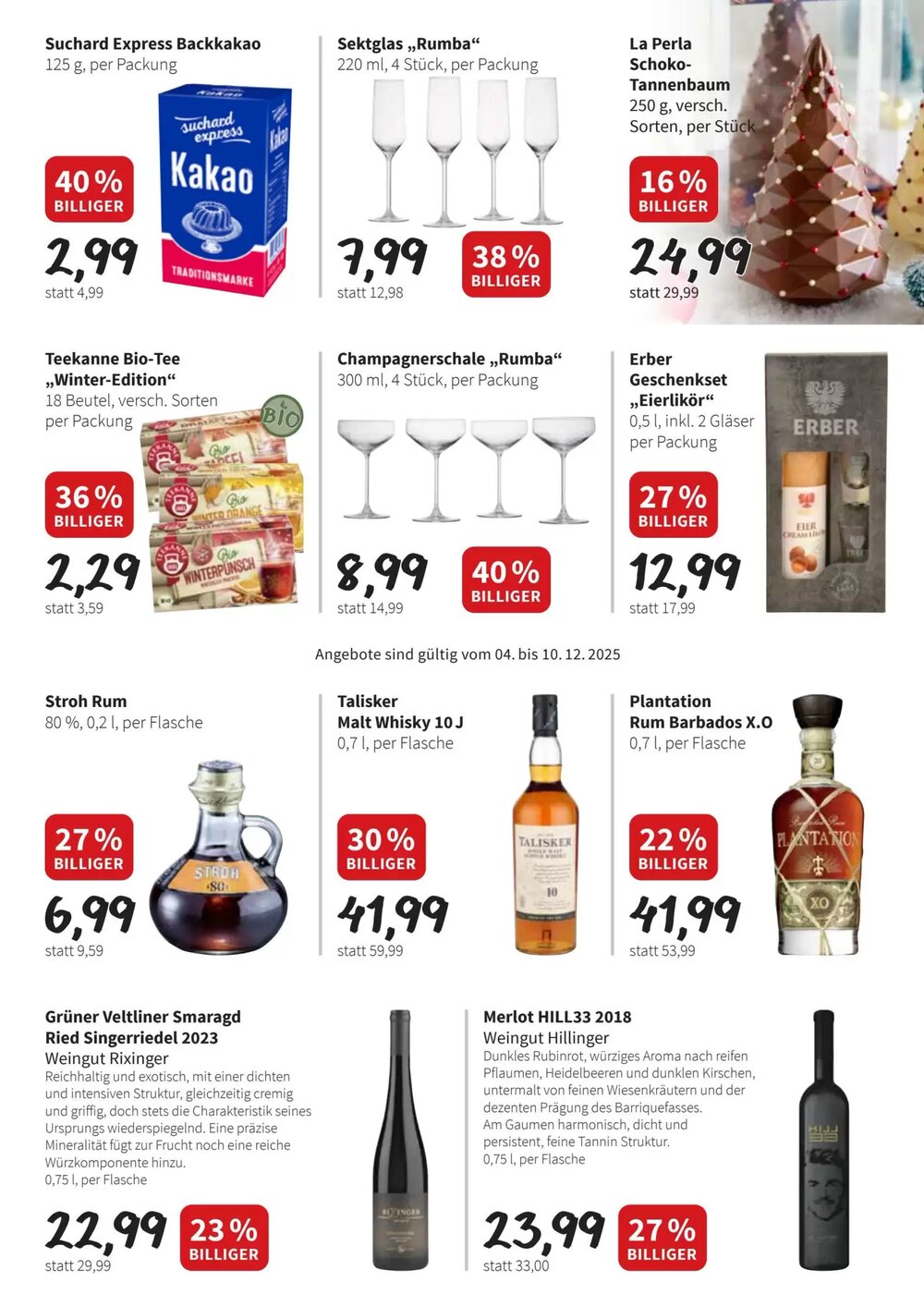 Der Grissemann Flugblatt (ab 01.12.2025) - Angebote und Prospekt - Seite 3