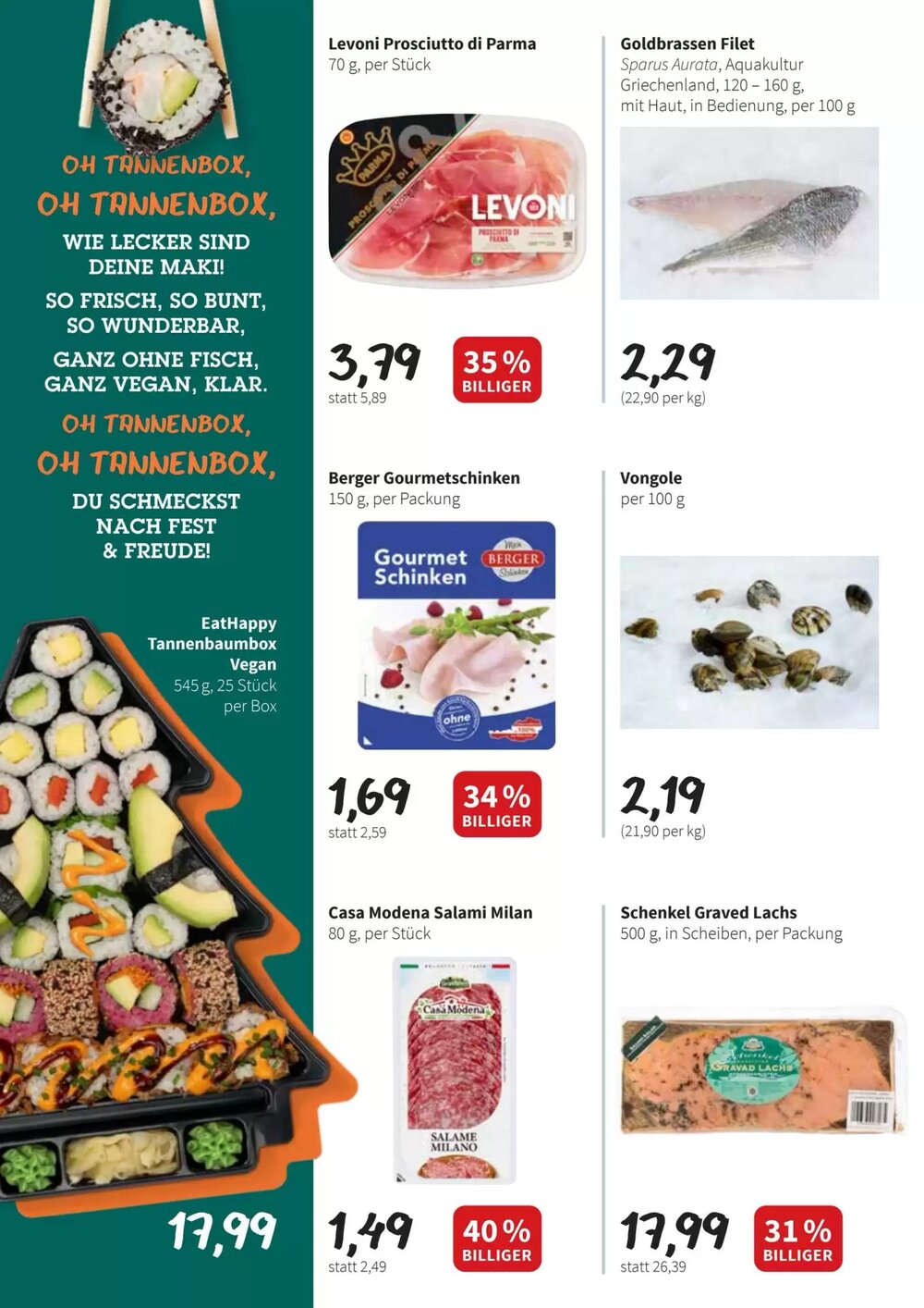 Der Grissemann Flugblatt (ab 01.12.2025) - Angebote und Prospekt - Seite 6