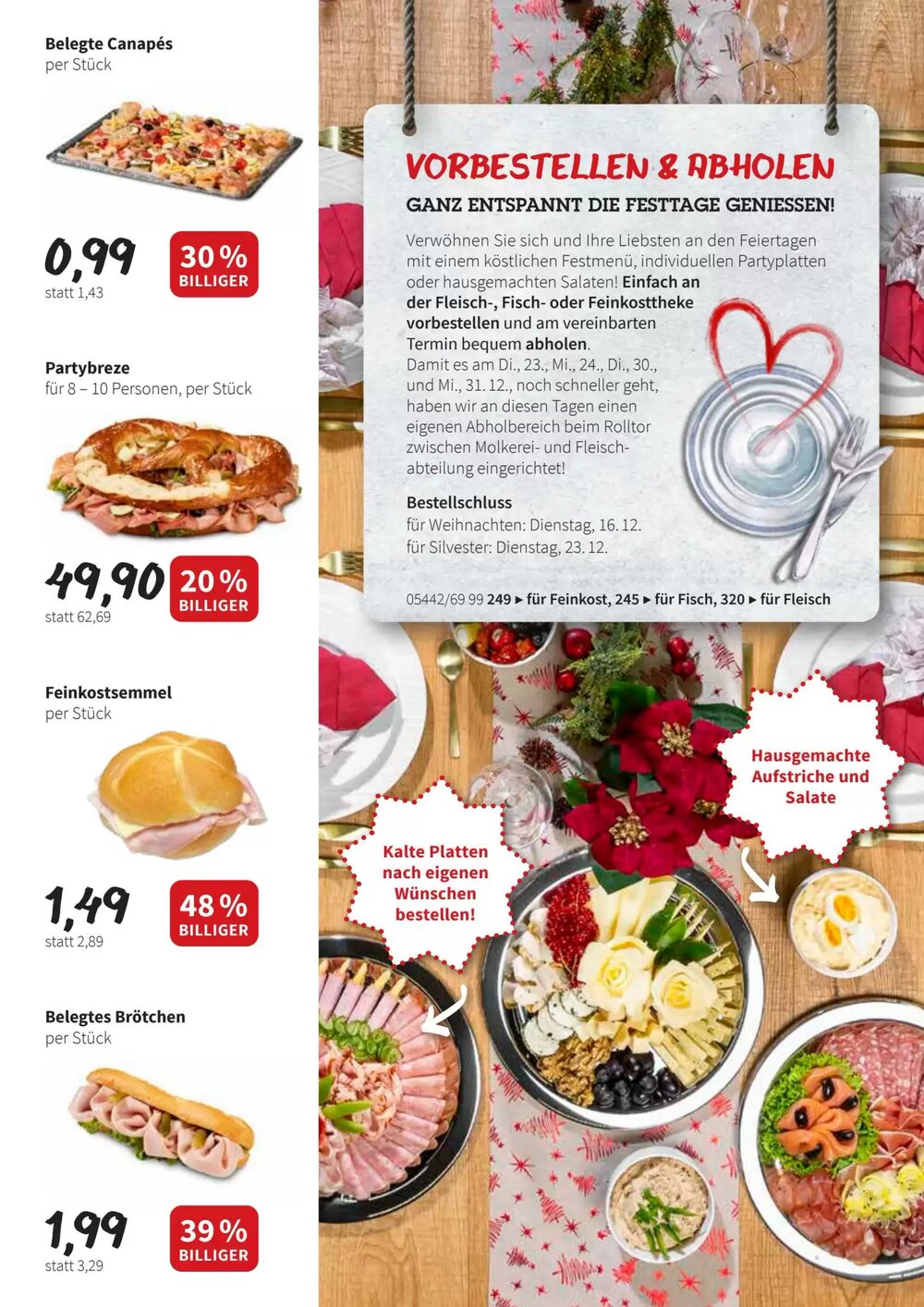 Der Grissemann Flugblatt (ab 01.12.2025) - Angebote und Prospekt - Seite 7