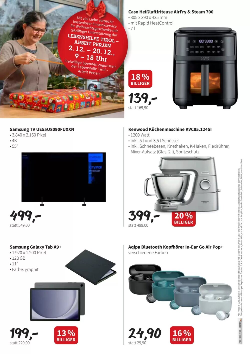 Der Grissemann Flugblatt (ab 01.12.2025) - Angebote und Prospekt - Seite 8