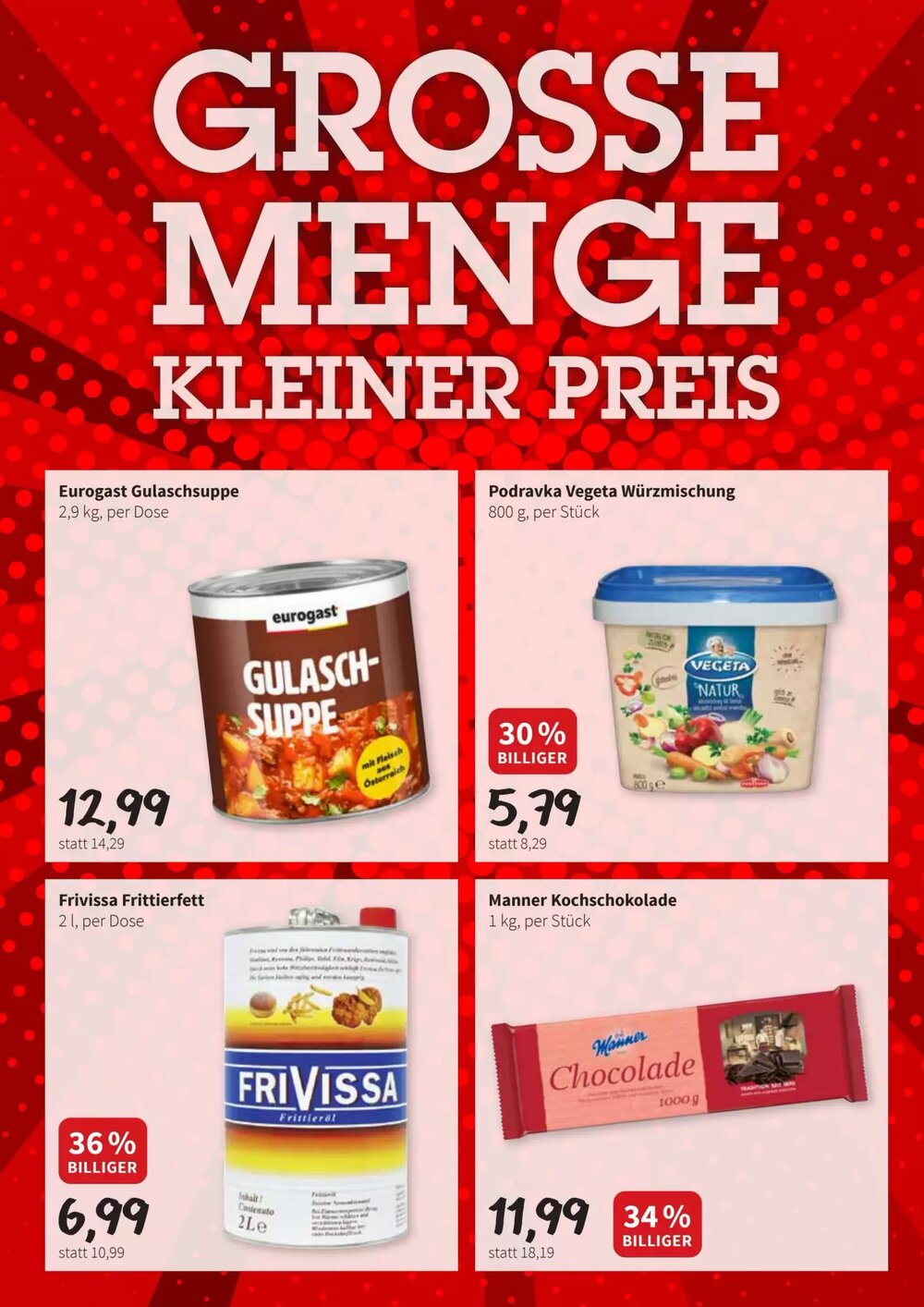 Der Grissemann Flugblatt (ab 01.12.2025) - Angebote und Prospekt - Seite 9