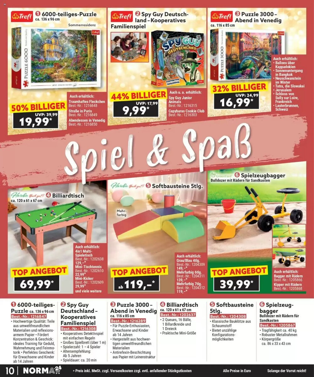 Norma Flugblatt (ab 01.12.2025) - Angebote und Prospekt - Seite 10