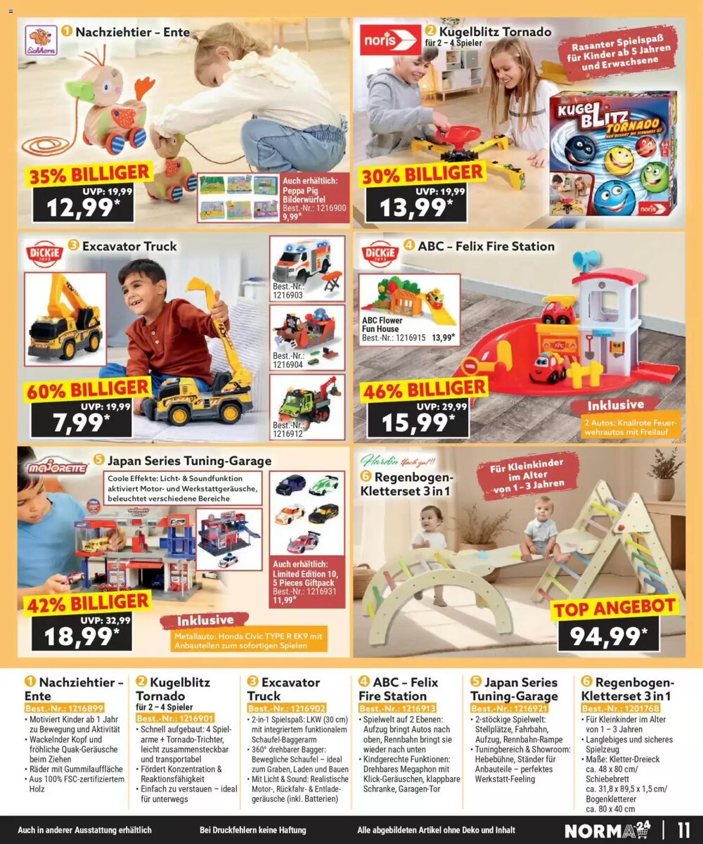 Norma Flugblatt (ab 01.12.2025) - Angebote und Prospekt - Seite 11