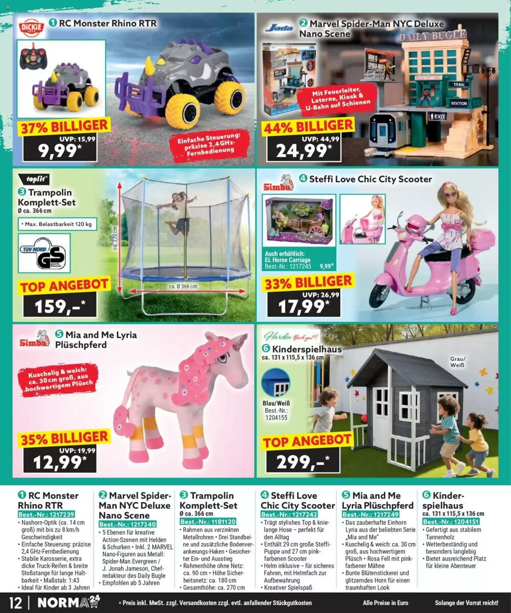 Norma Flugblatt (ab 01.12.2025) - Angebote und Prospekt - Seite 12