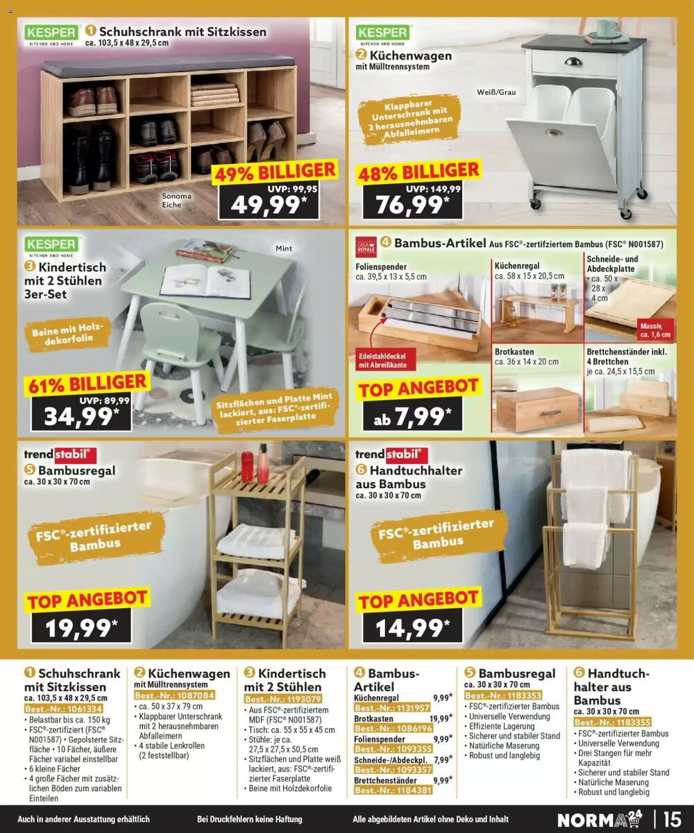 Norma Flugblatt (ab 01.12.2025) - Angebote und Prospekt - Seite 15