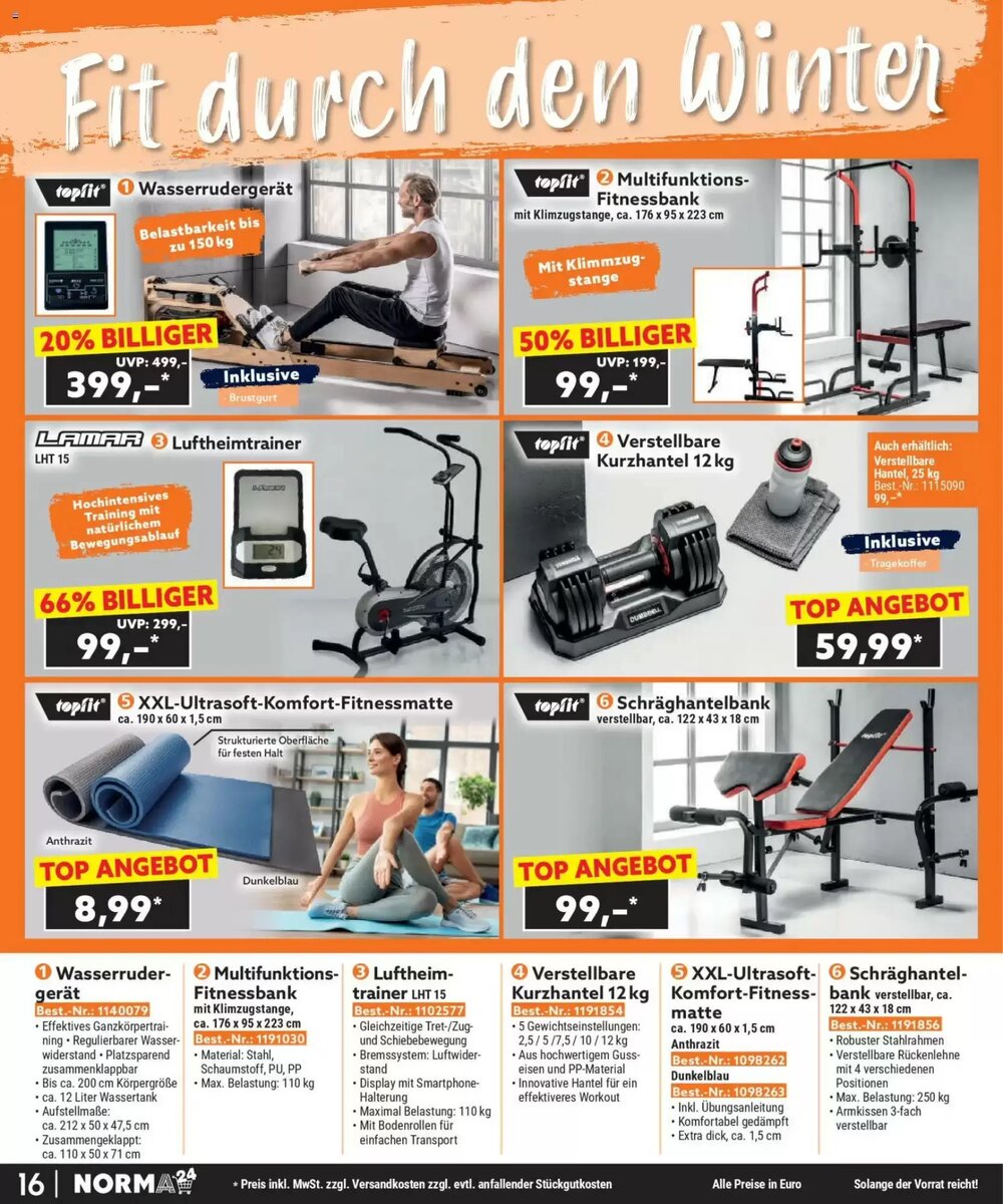 Norma Flugblatt (ab 01.12.2025) - Angebote und Prospekt - Seite 16