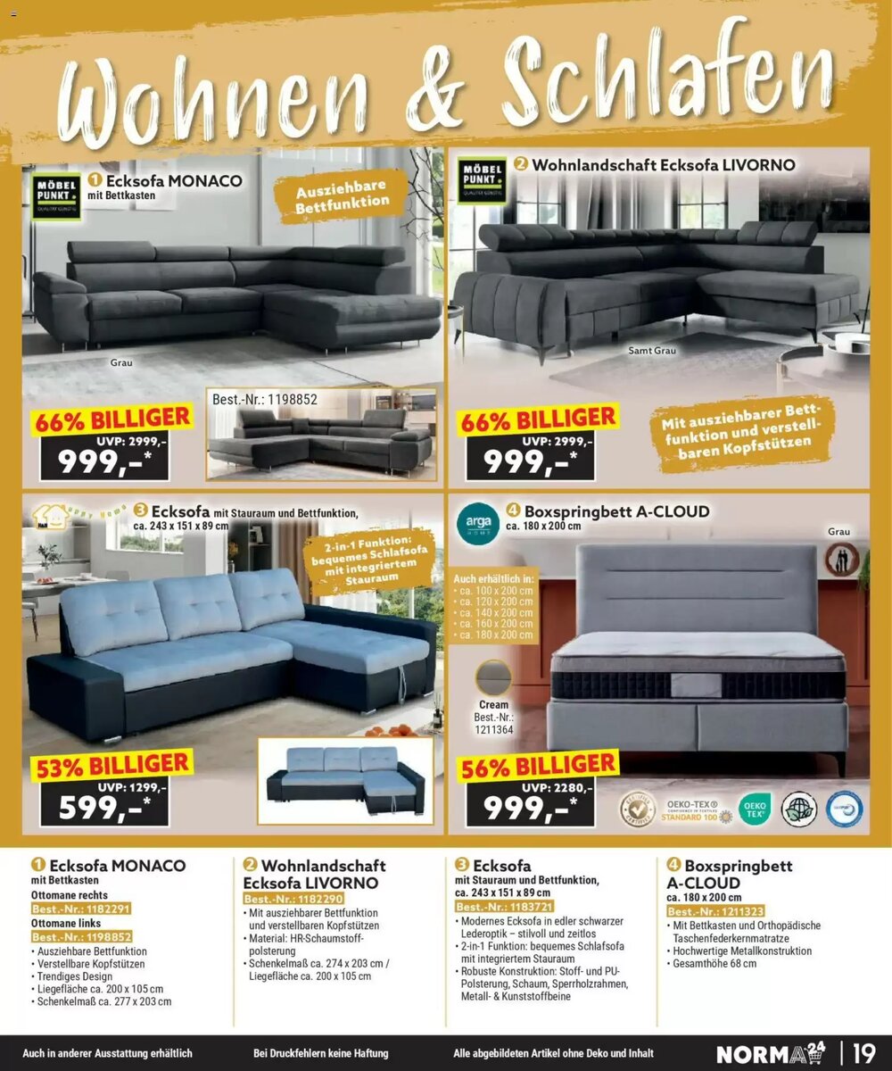 Norma Flugblatt (ab 01.12.2025) - Angebote und Prospekt - Seite 19