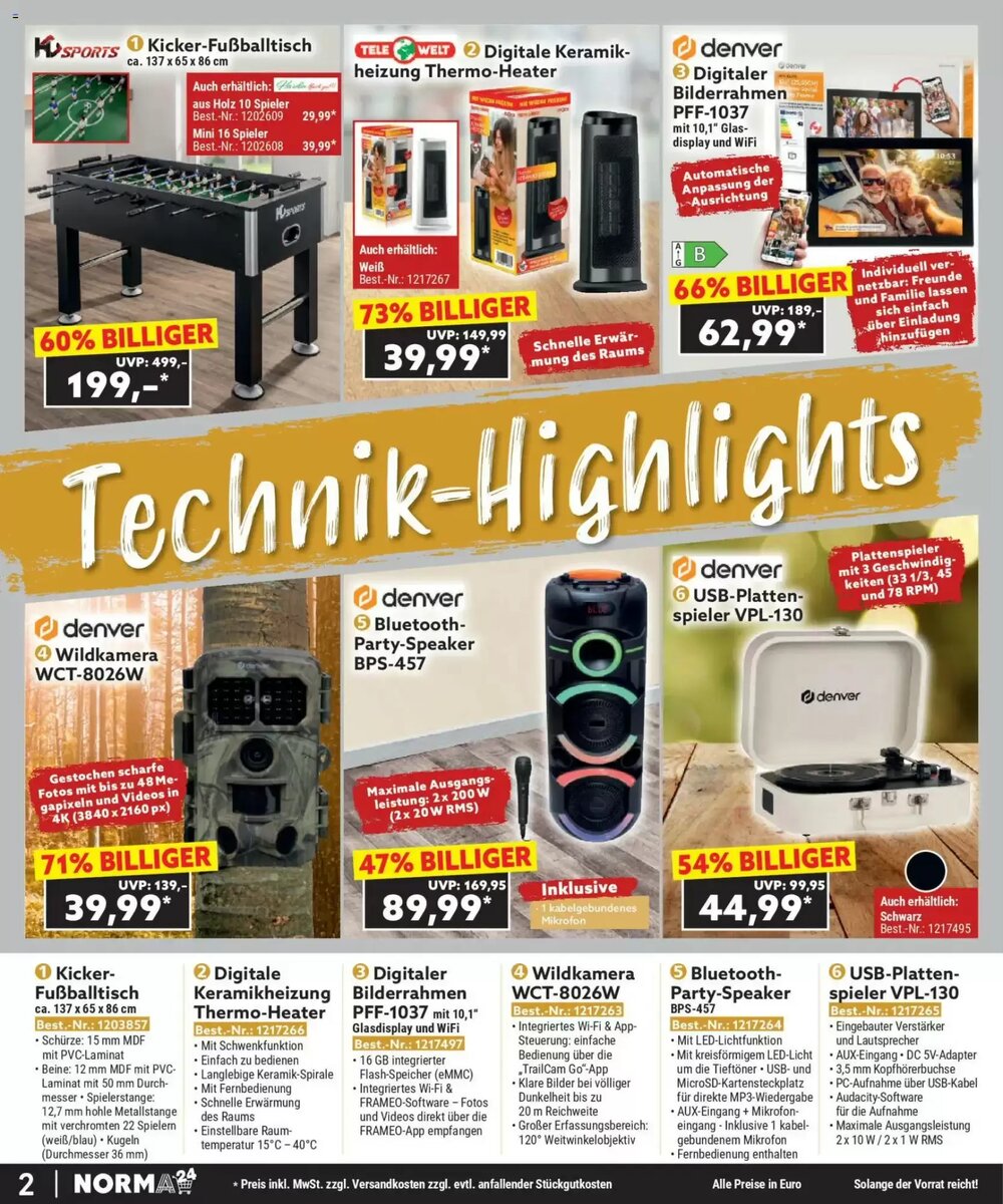 Norma Flugblatt (ab 01.12.2025) - Angebote und Prospekt - Seite 2