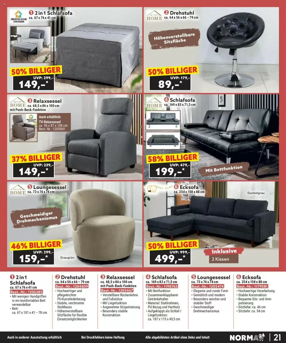 Norma Flugblatt (ab 01.12.2025) - Angebote und Prospekt - Seite 21