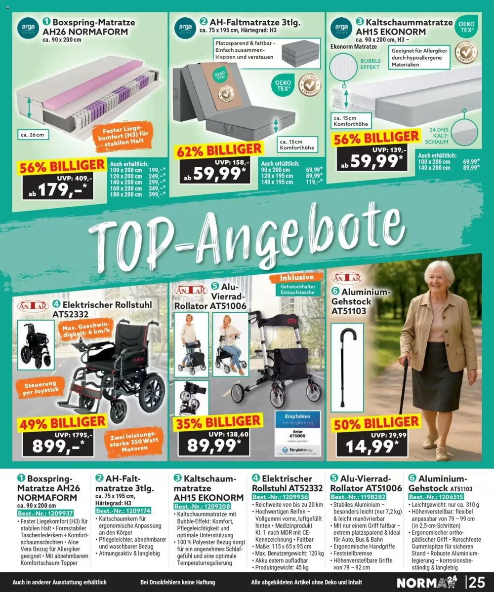 Norma Flugblatt (ab 01.12.2025) - Angebote und Prospekt - Seite 25