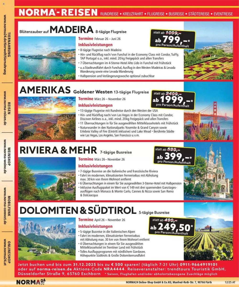 Norma Flugblatt (ab 01.12.2025) - Angebote und Prospekt - Seite 28