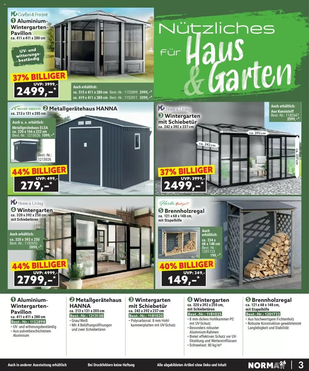 Norma Flugblatt (ab 01.12.2025) - Angebote und Prospekt - Seite 3