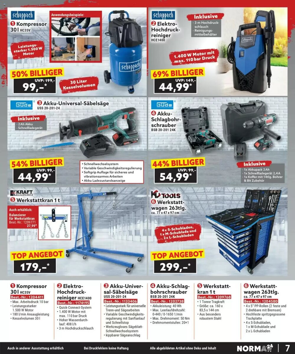 Norma Flugblatt (ab 01.12.2025) - Angebote und Prospekt - Seite 7