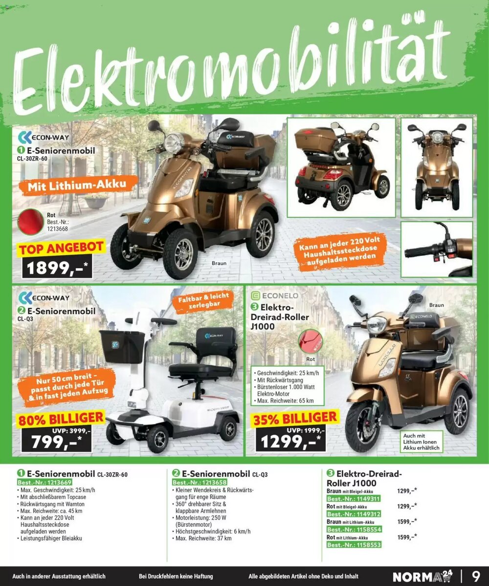Norma Flugblatt (ab 01.12.2025) - Angebote und Prospekt - Seite 9