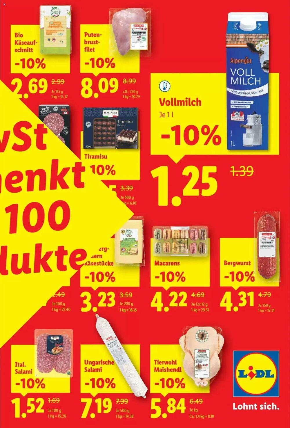 Lidl Flugblatt (ab 01.12.2025) - Angebote und Prospekt - Seite 3