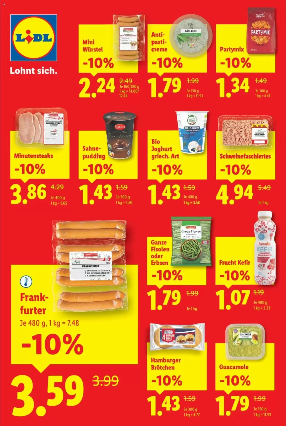Lidl Flugblatt (ab 01.12.2025) - Angebote und Prospekt - Seite 6