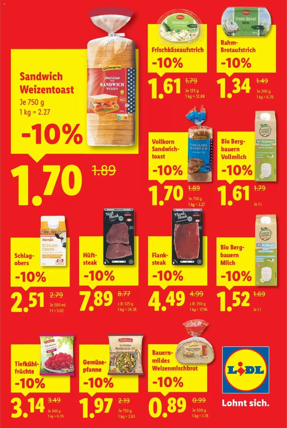 Lidl Flugblatt (ab 01.12.2025) - Angebote und Prospekt - Seite 7
