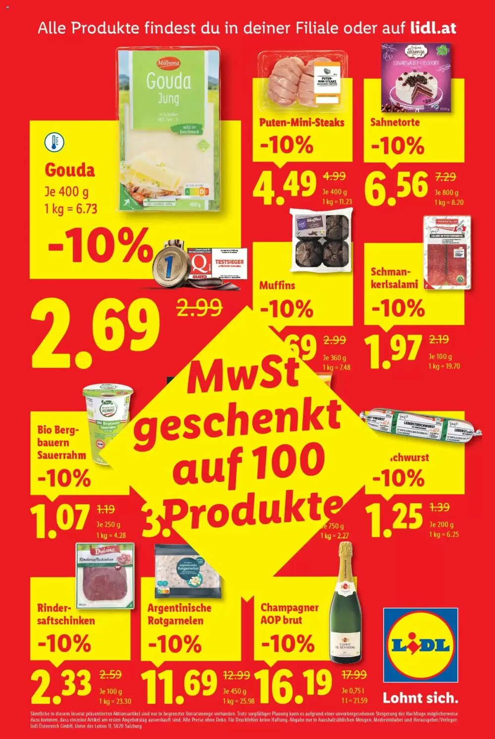 Lidl Flugblatt (ab 01.12.2025) - Angebote und Prospekt - Seite 8