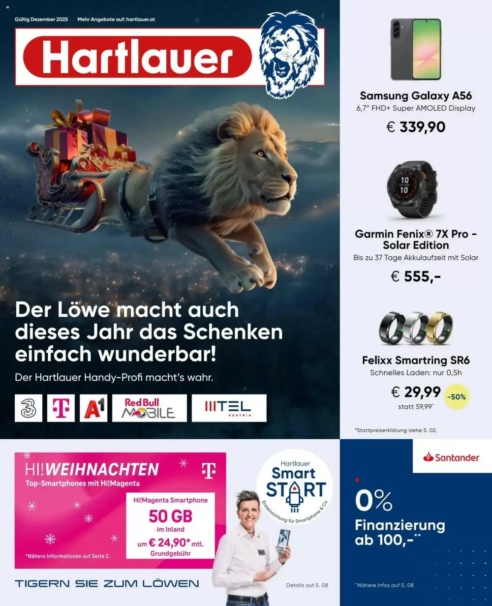 Hartlauer Flugblatt (ab 01.12.2025) - Angebote und Prospekt - Seite 1