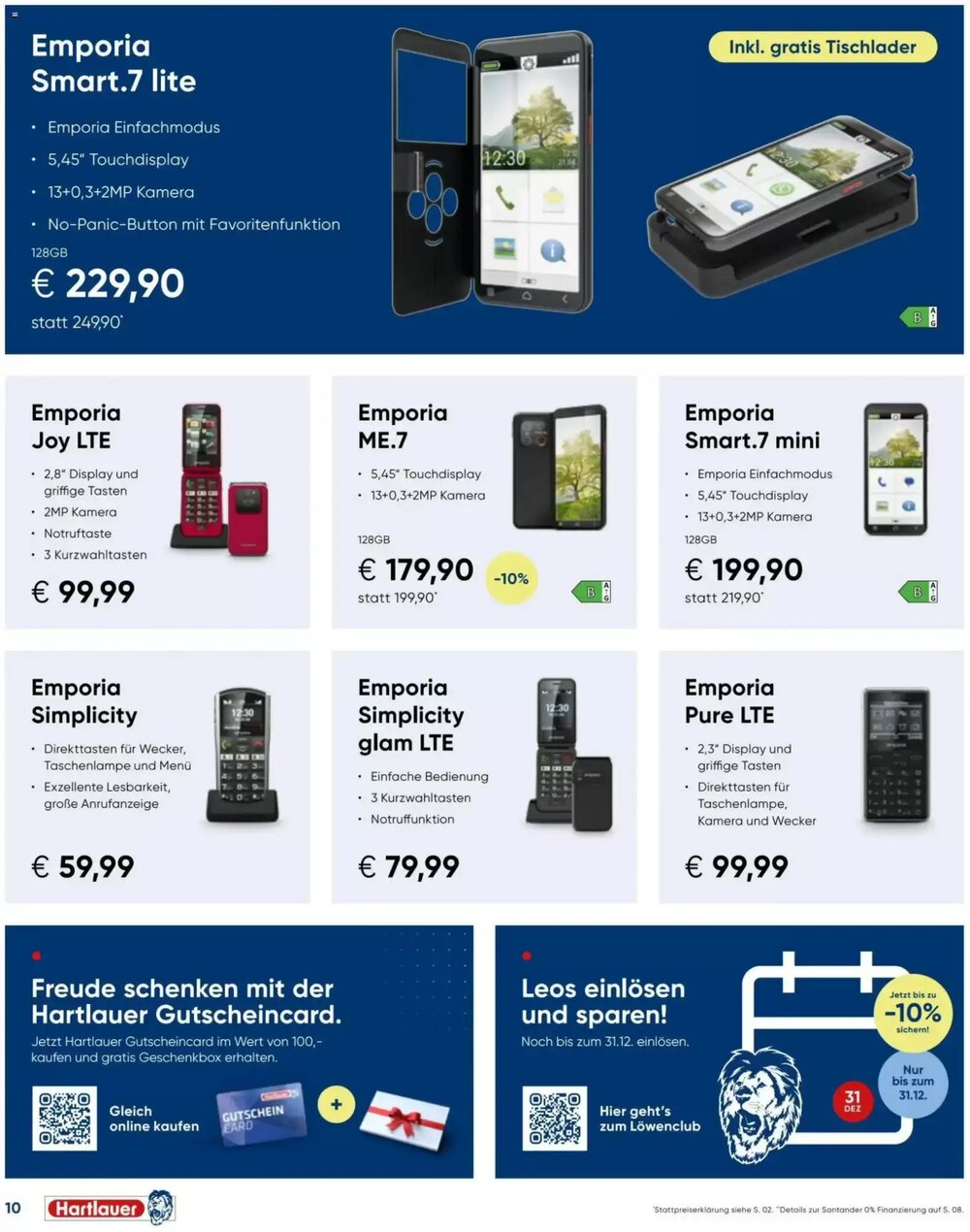 Hartlauer Flugblatt (ab 01.12.2025) - Angebote und Prospekt - Seite 10