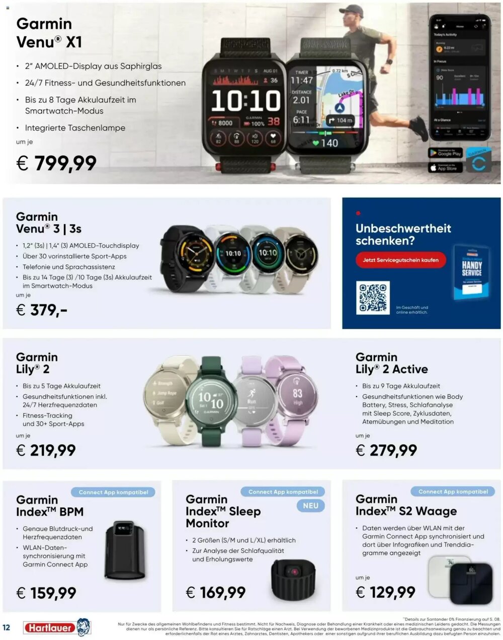 Hartlauer Flugblatt (ab 01.12.2025) - Angebote und Prospekt - Seite 12