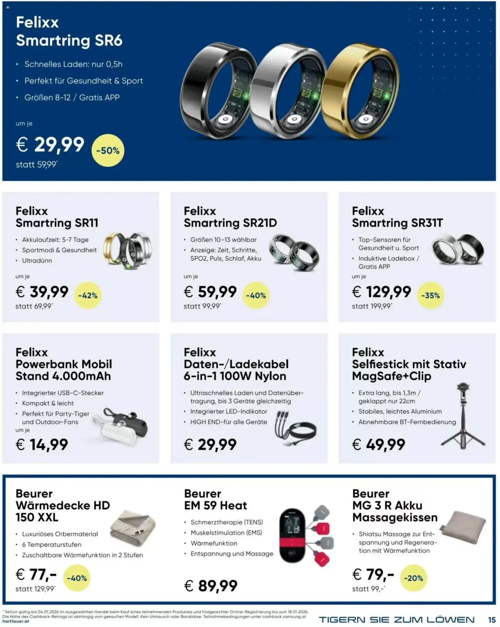 Hartlauer Flugblatt (ab 01.12.2025) - Angebote und Prospekt - Seite 15