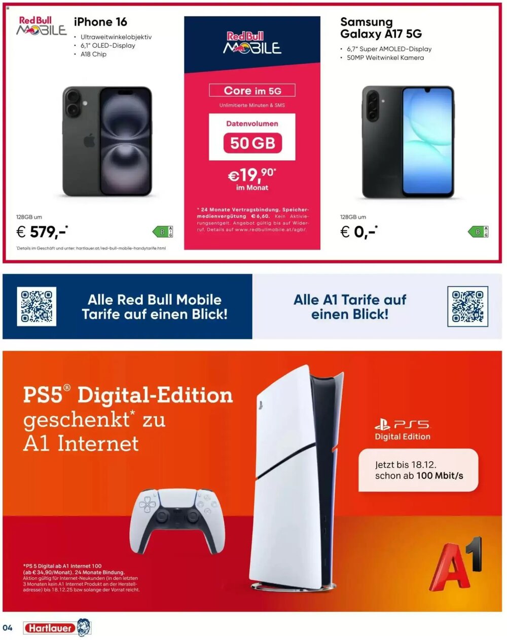 Hartlauer Flugblatt (ab 01.12.2025) - Angebote und Prospekt - Seite 4