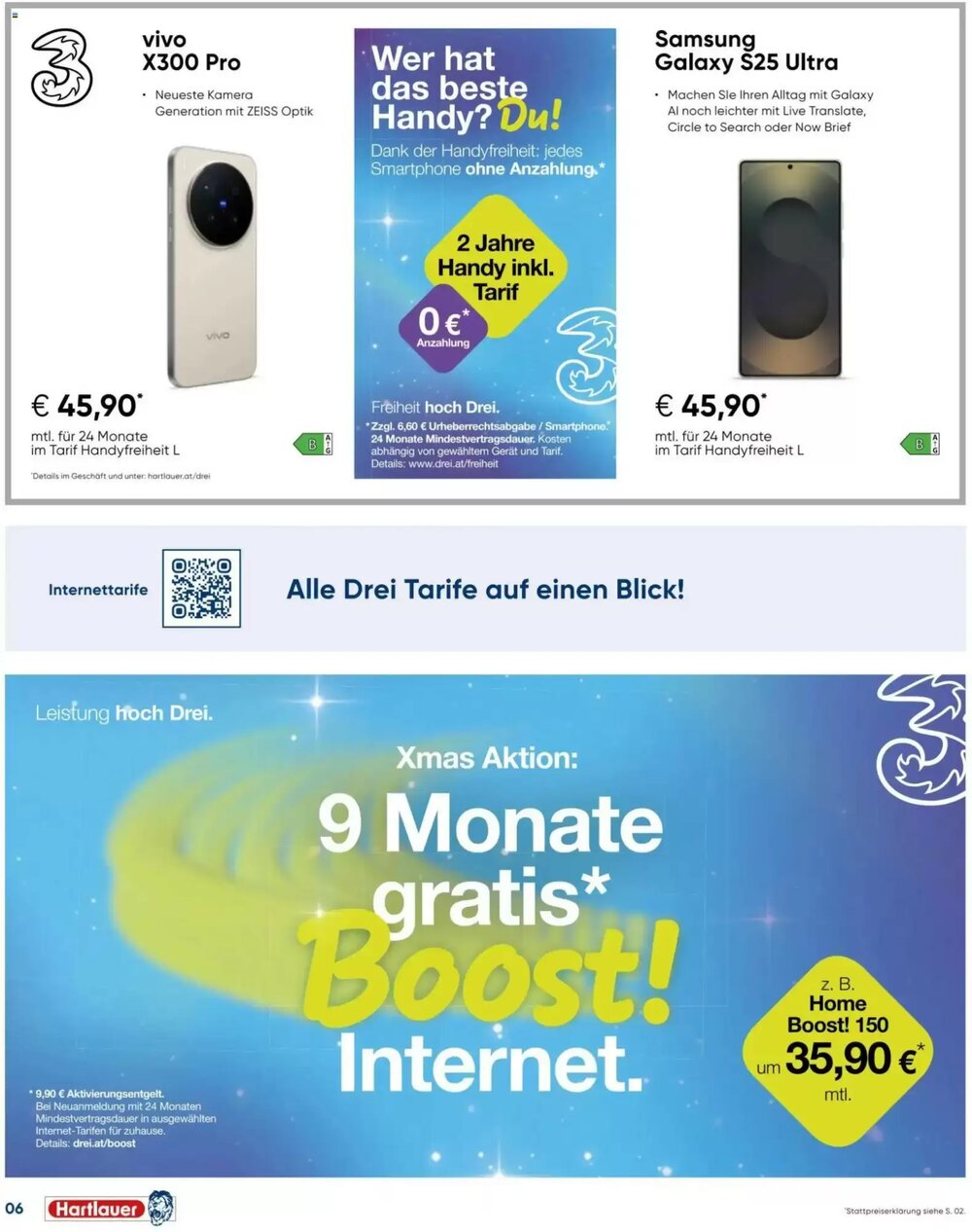 Hartlauer Flugblatt (ab 01.12.2025) - Angebote und Prospekt - Seite 6