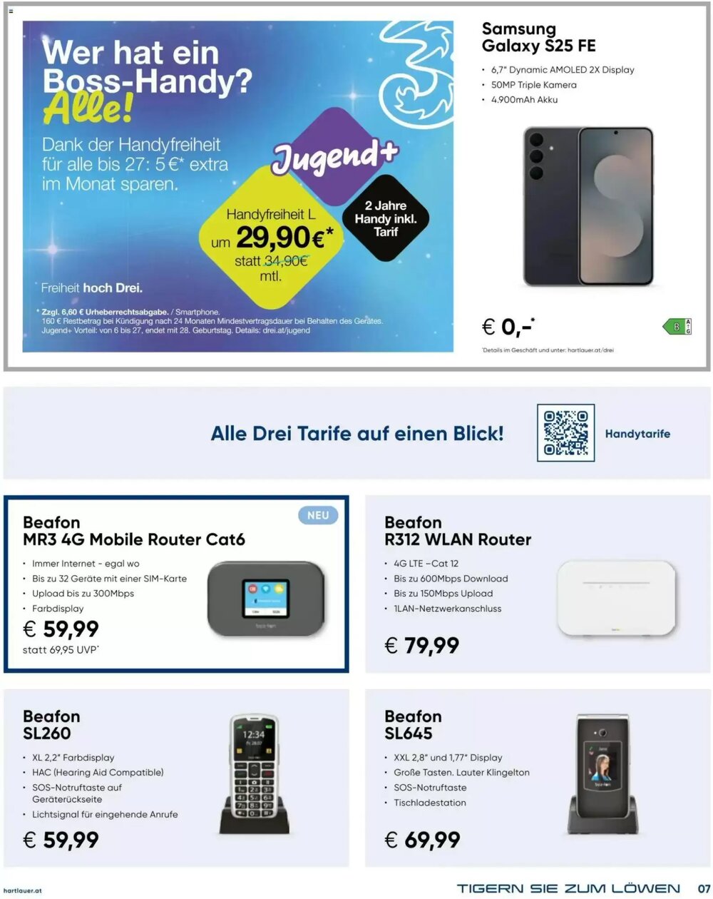 Hartlauer Flugblatt (ab 01.12.2025) - Angebote und Prospekt - Seite 7