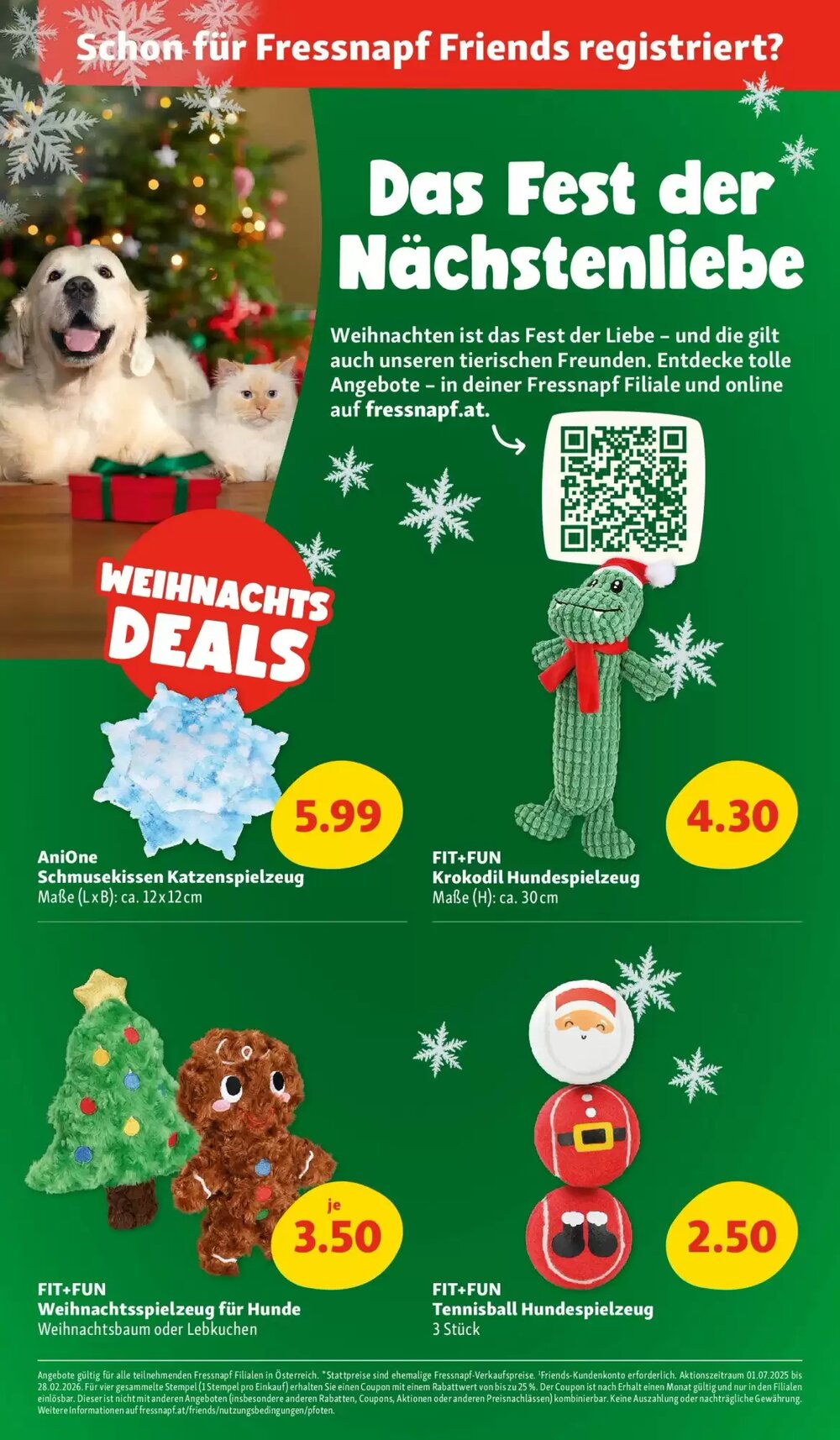 Fressnapf Flugblatt (ab 02.12.2025) - Angebote und Prospekt - Seite 2