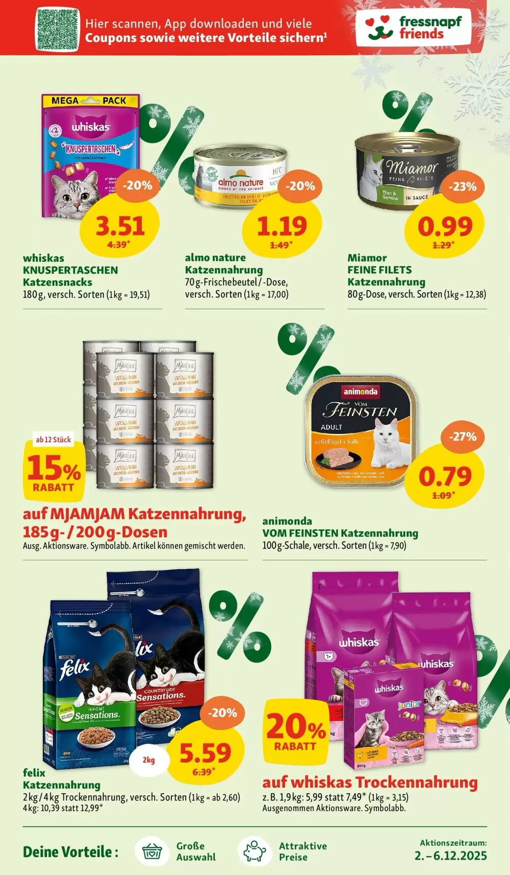 Fressnapf Flugblatt (ab 02.12.2025) - Angebote und Prospekt - Seite 5