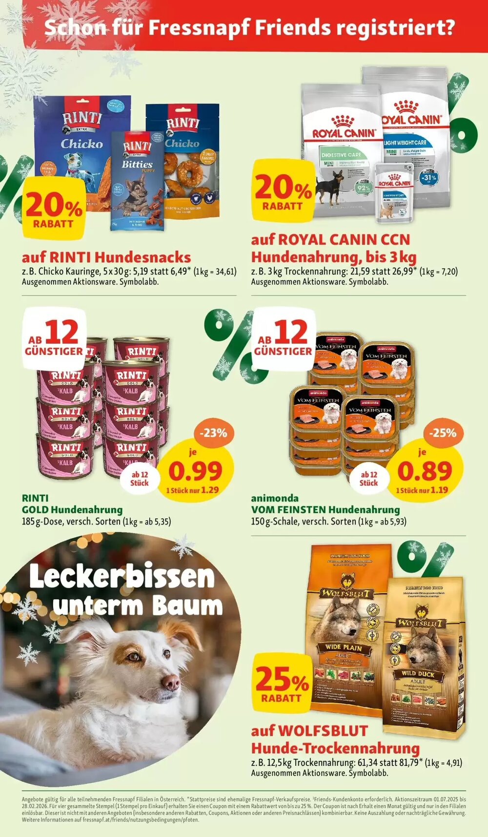 Fressnapf Flugblatt (ab 02.12.2025) - Angebote und Prospekt - Seite 6