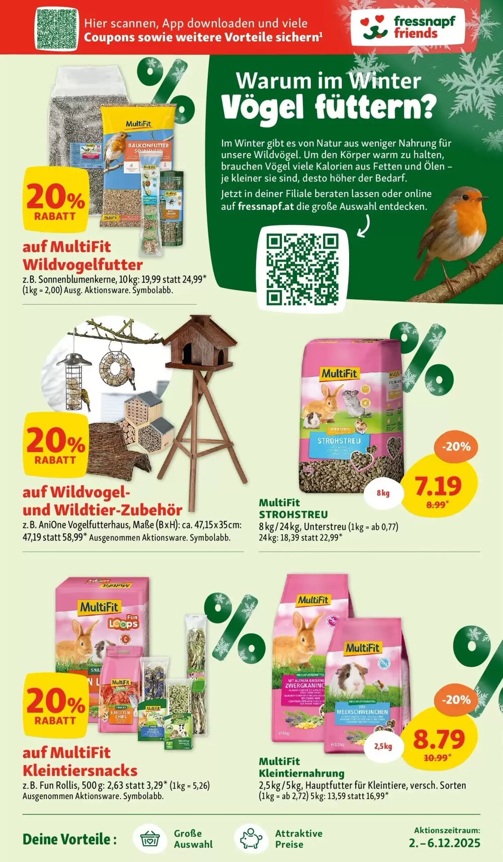 Fressnapf Flugblatt (ab 02.12.2025) - Angebote und Prospekt - Seite 7