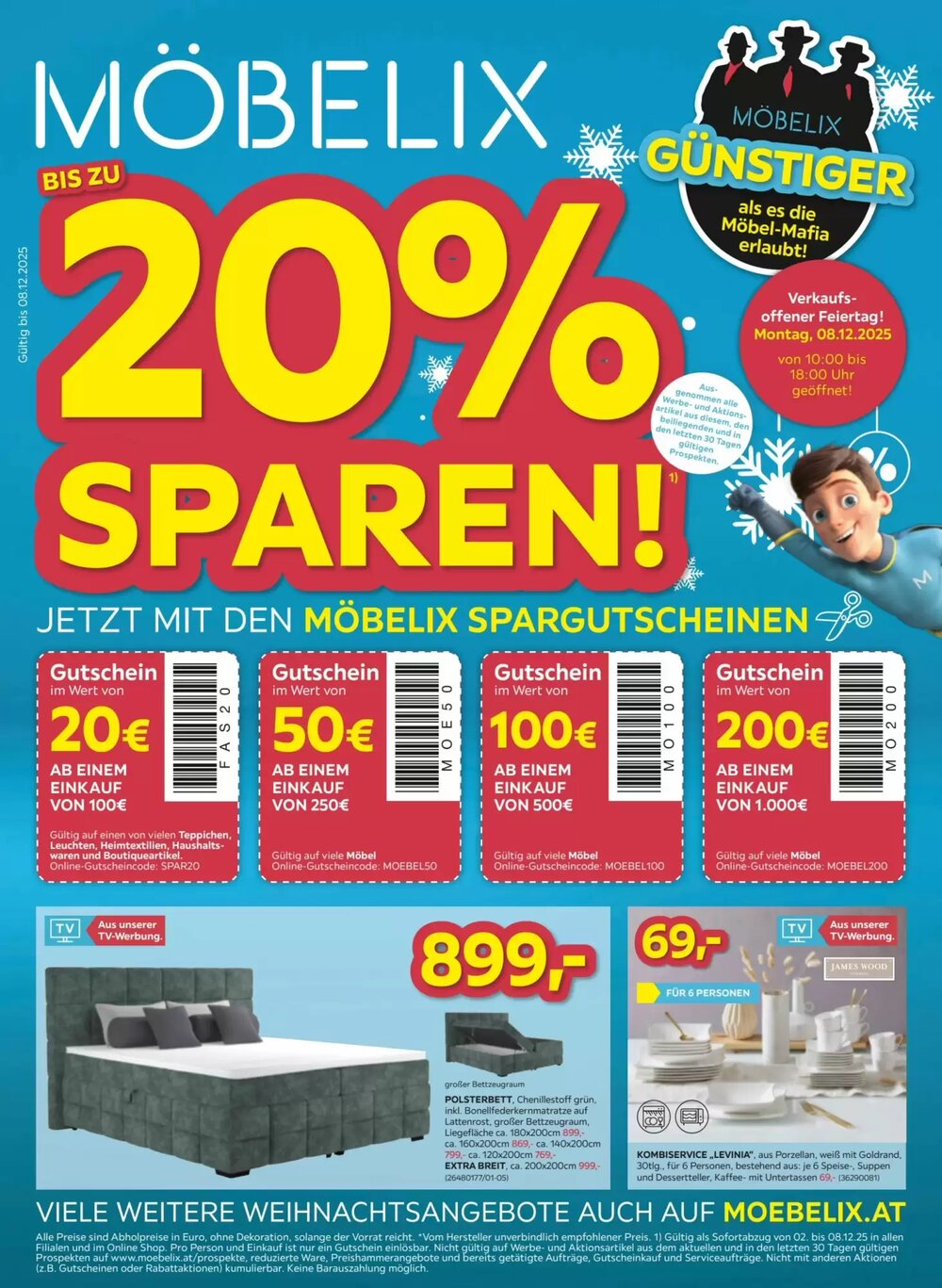 Möbelix Flugblatt (ab 02.12.2025) - Angebote und Prospekt - Seite 1