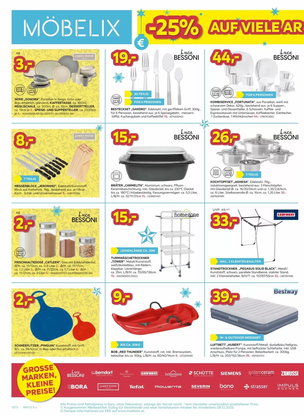 Möbelix Flugblatt (ab 02.12.2025) - Angebote und Prospekt - Seite 10