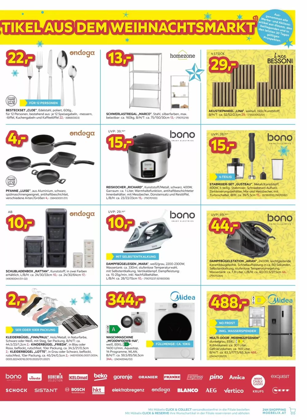 Möbelix Flugblatt (ab 02.12.2025) - Angebote und Prospekt - Seite 11