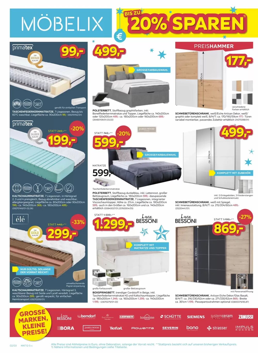Möbelix Flugblatt (ab 02.12.2025) - Angebote und Prospekt - Seite 2