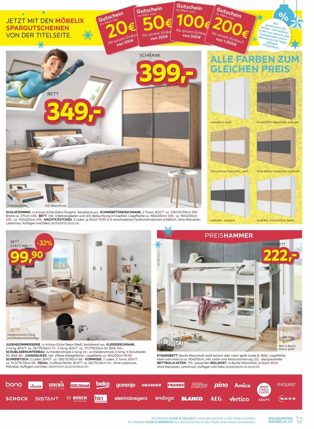 Möbelix Flugblatt (ab 02.12.2025) - Angebote und Prospekt - Seite 3