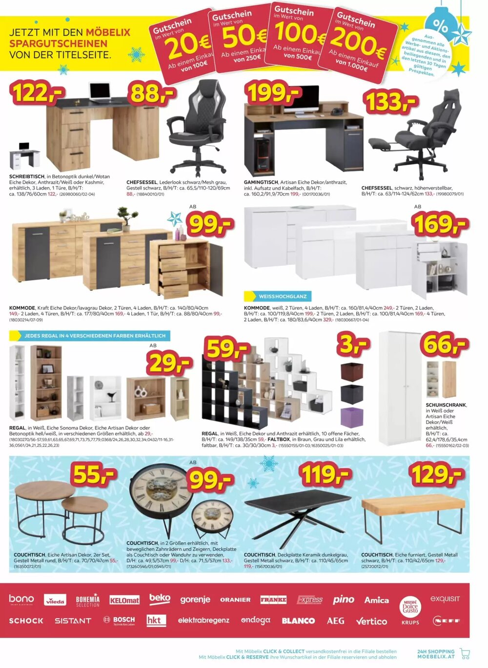 Möbelix Flugblatt (ab 02.12.2025) - Angebote und Prospekt - Seite 5