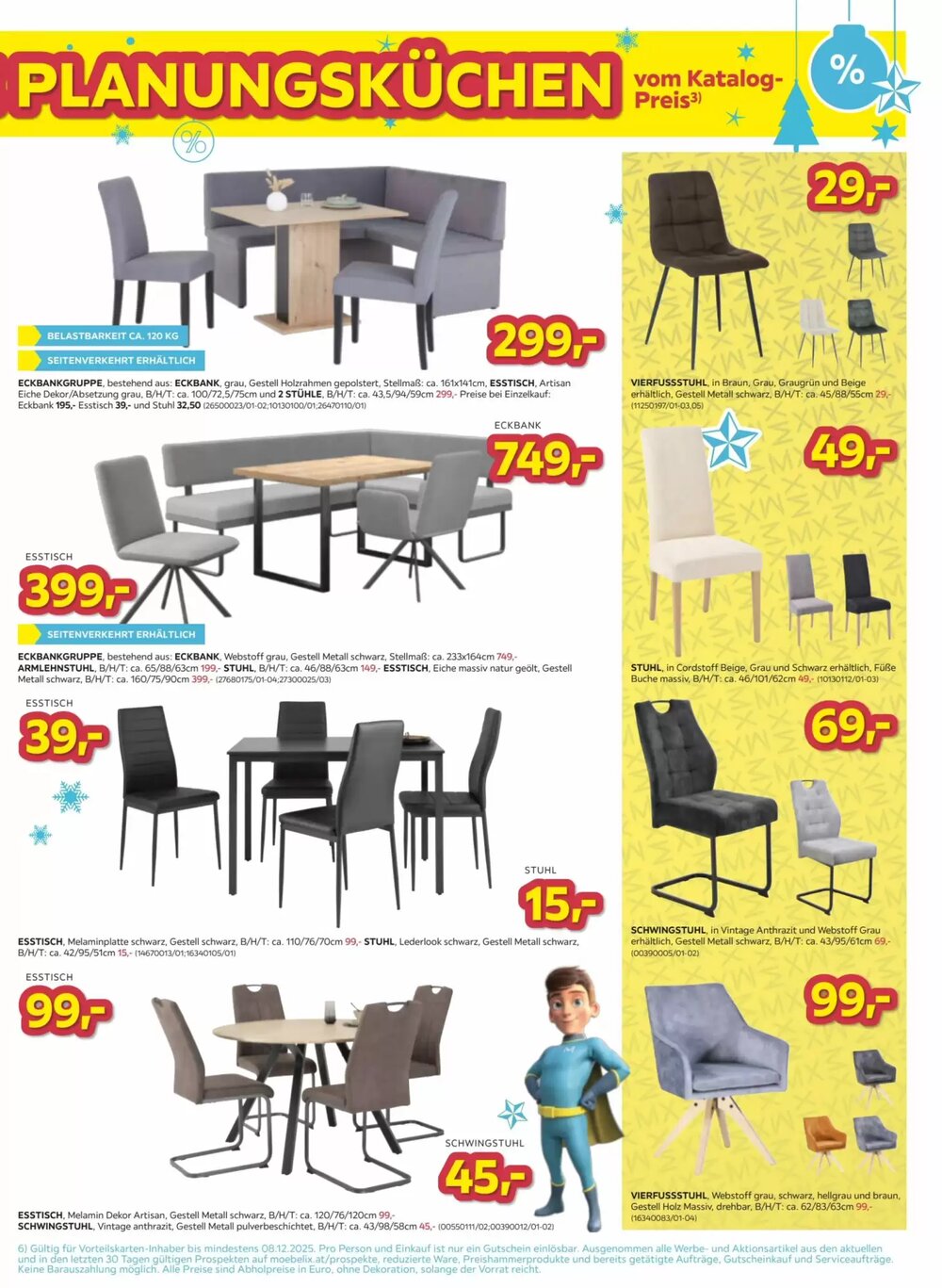 Möbelix Flugblatt (ab 02.12.2025) - Angebote und Prospekt - Seite 7