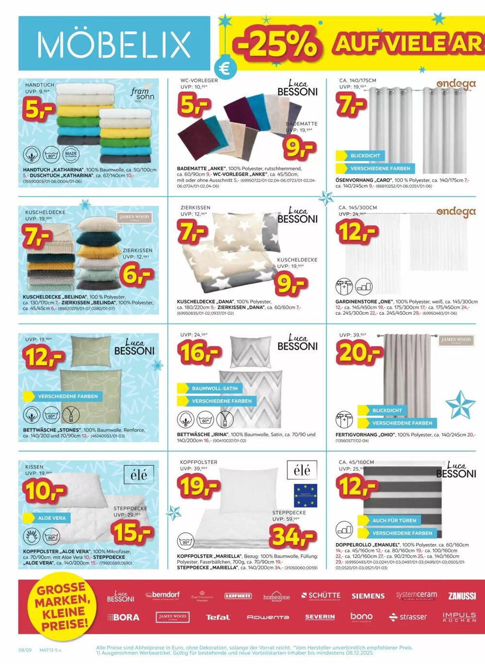 Möbelix Flugblatt (ab 02.12.2025) - Angebote und Prospekt - Seite 8