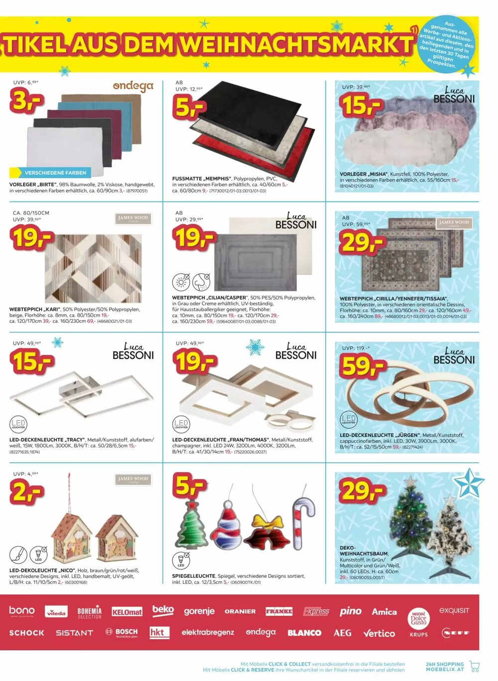 Möbelix Flugblatt (ab 02.12.2025) - Angebote und Prospekt - Seite 9
