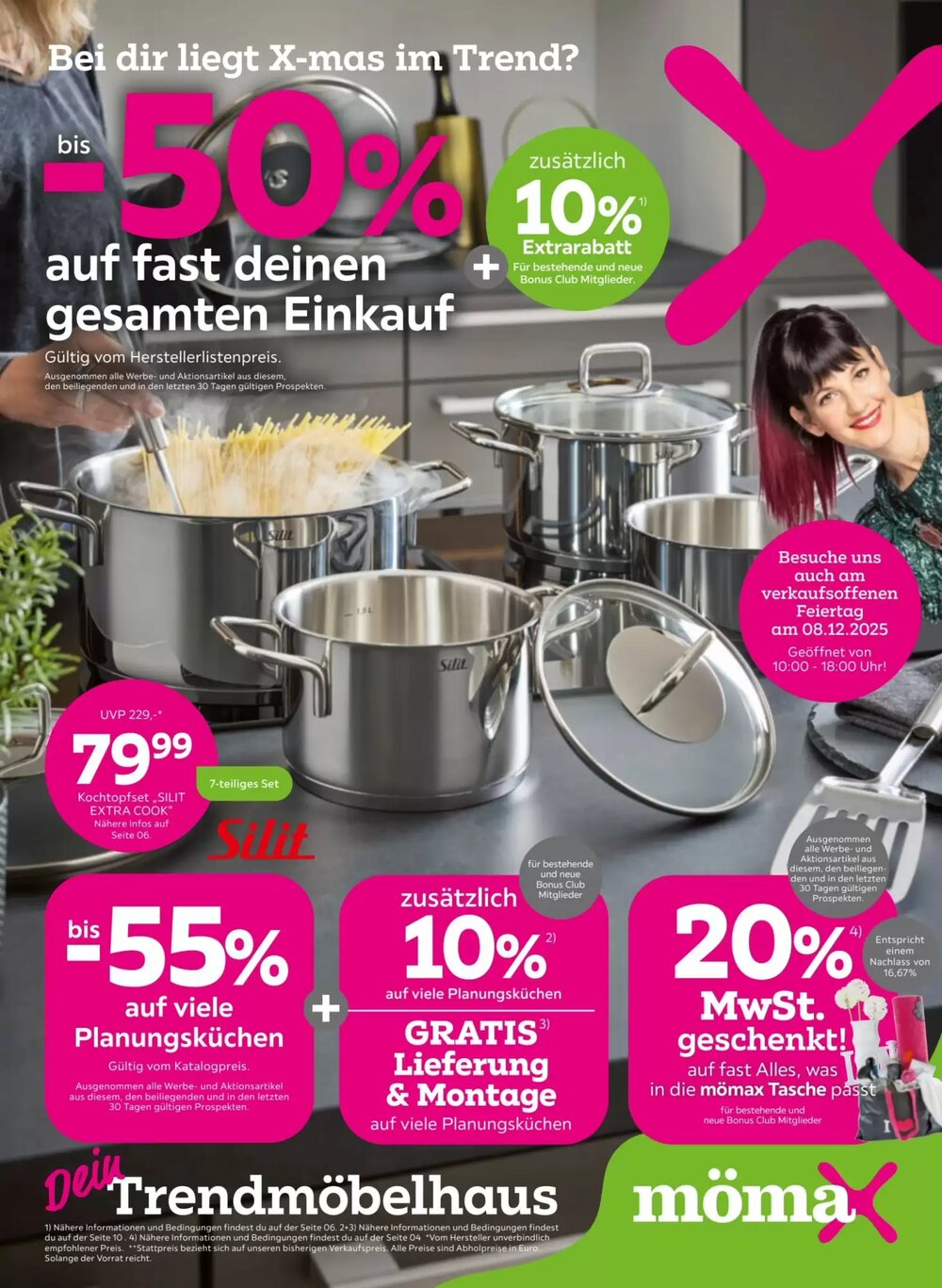 Mömax Flugblatt (ab 02.12.2025) - Angebote und Prospekt - Seite 1