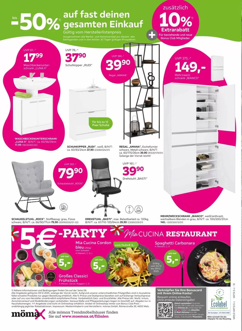 Mömax Flugblatt (ab 02.12.2025) - Angebote und Prospekt - Seite 12