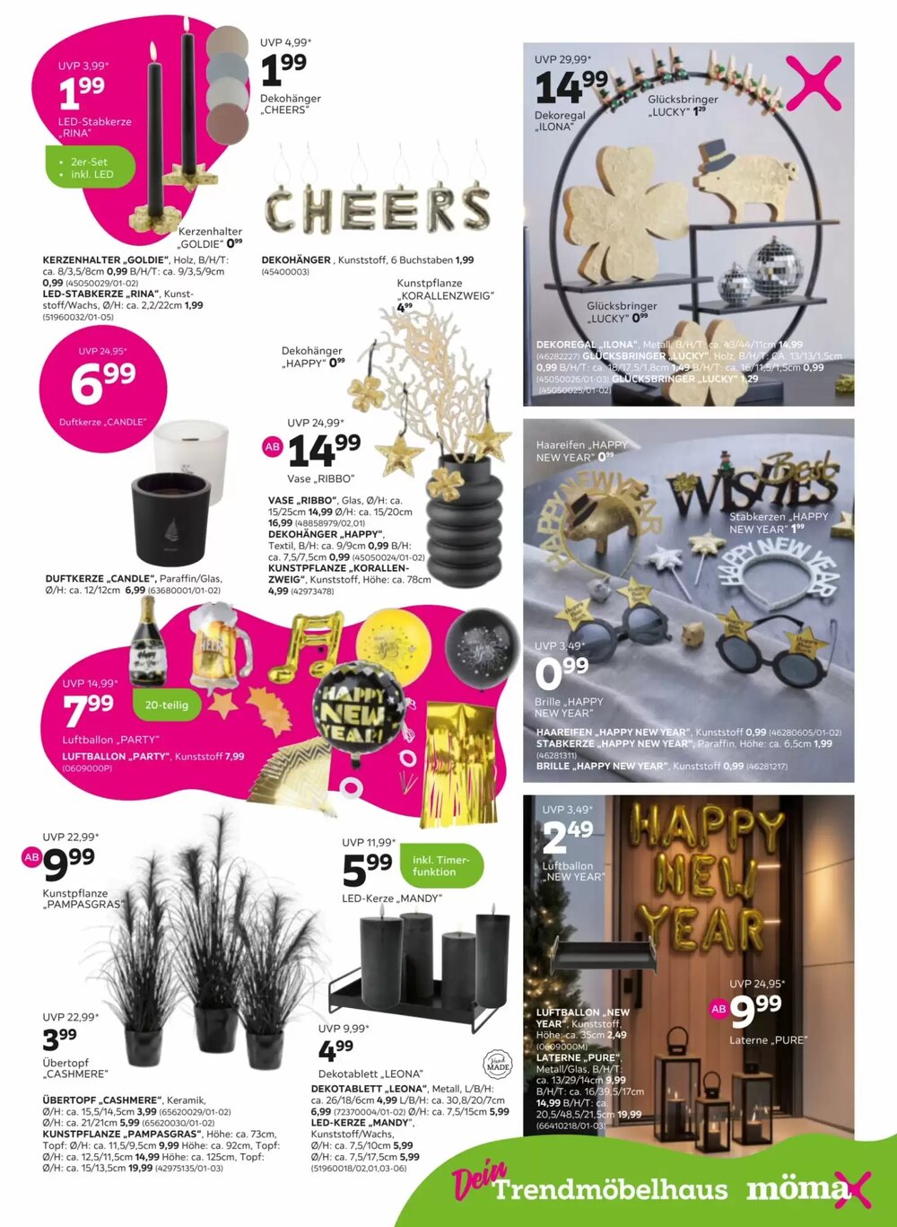 Mömax Flugblatt (ab 02.12.2025) - Angebote und Prospekt - Seite 3
