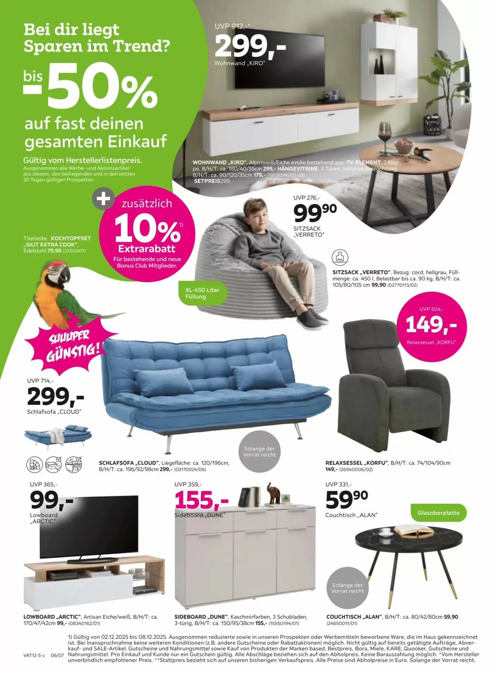 Mömax Flugblatt (ab 02.12.2025) - Angebote und Prospekt - Seite 6